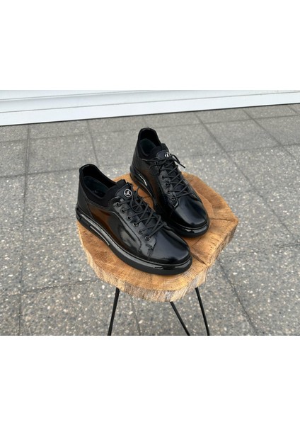 Lisans Deri Ithal Taban Erkek Vegan Sneakers & Spor Yeni Sezon Ayakkabı 40-44
