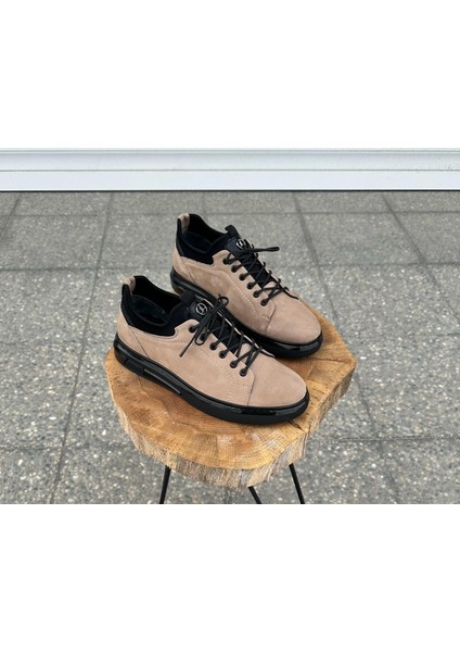 Lisans Deri Ithal Taban Erkek Vegan Sneakers & Spor Yeni Sezon Ayakkabı 40-44