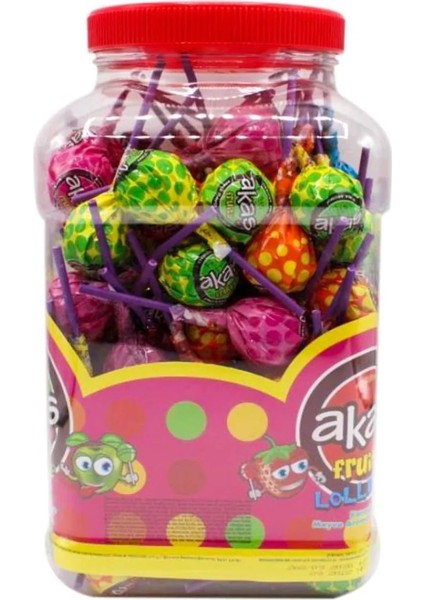 Lolipop Şeker x 100 Adet