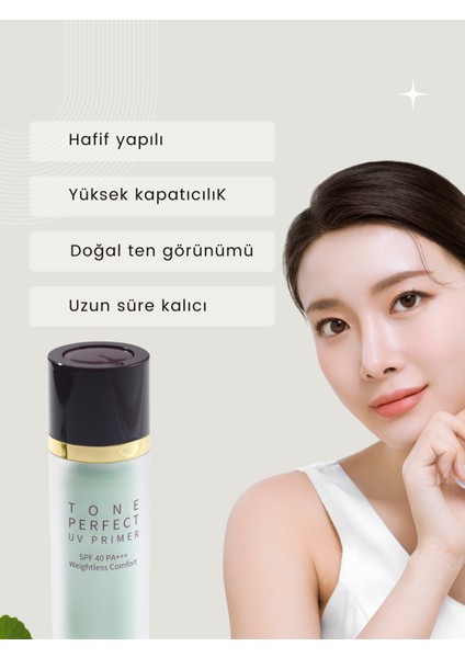 Tone Perfect Uv Prımer Green