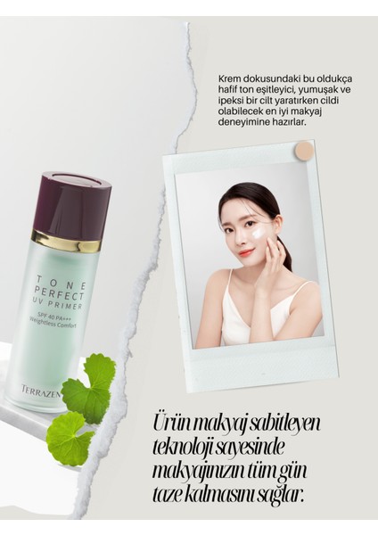 Tone Perfect Uv Prımer Green