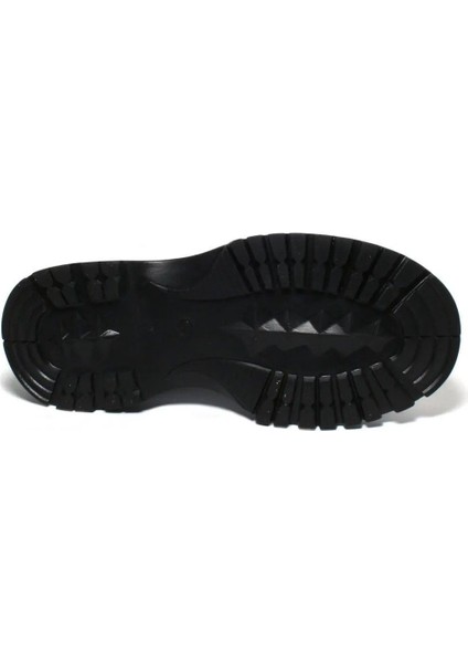 Kız Çocuk Siyah Ortopedik Fermuarlı Kaymaz Taban Termal Kürklü Bot fırsatları