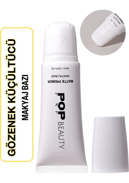 Aydınlık Veren Gözenek Küçülten Makyaj Bazı, Primer, Nemlendirici