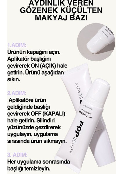 Aydınlık Veren Gözenek Küçülten Makyaj Bazı, Primer, Nemlendirici fiyatları