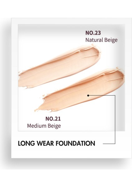Radıance Longwear Foundatıon No 23
