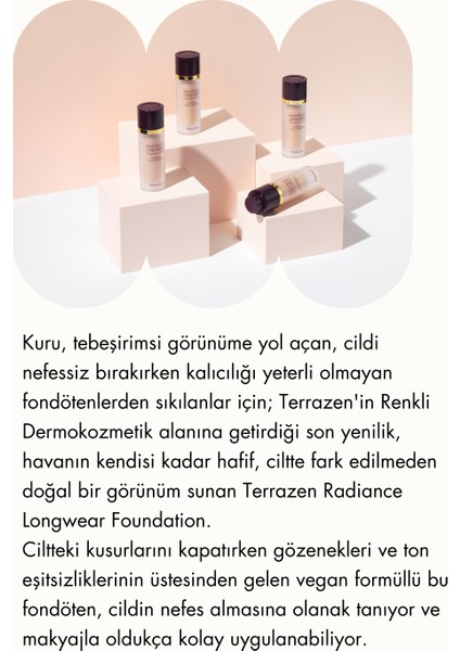 Radıance Longwear Foundatıon No 23