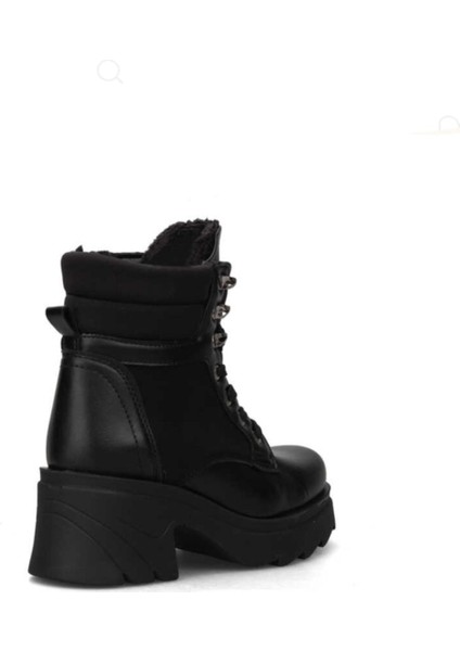 Ultra Hafif Kalın Taban Su Geçirmez Postal Bot Siyah modelleri