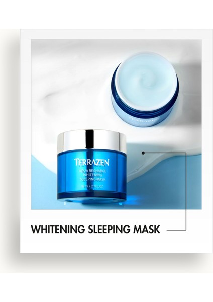 Aqua Recharge Whıtenıng Sleepıng Mask