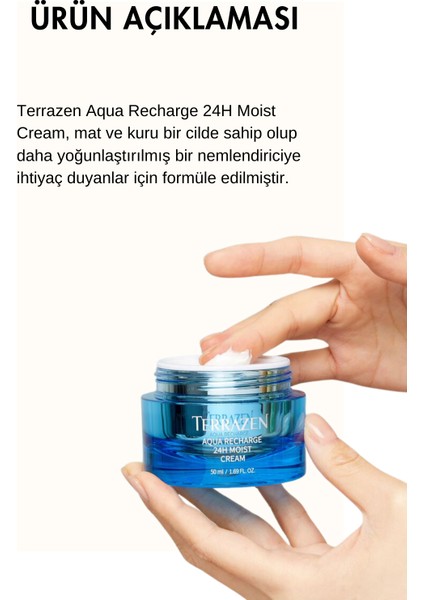 Aqua Recharge 24H Moist Cream