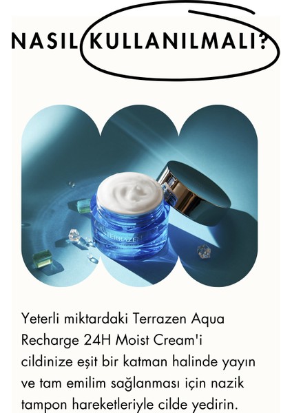 Aqua Recharge 24H Moist Cream