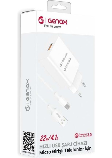 GNX007 Mıcro USB Şarj Set 4.1A 22W