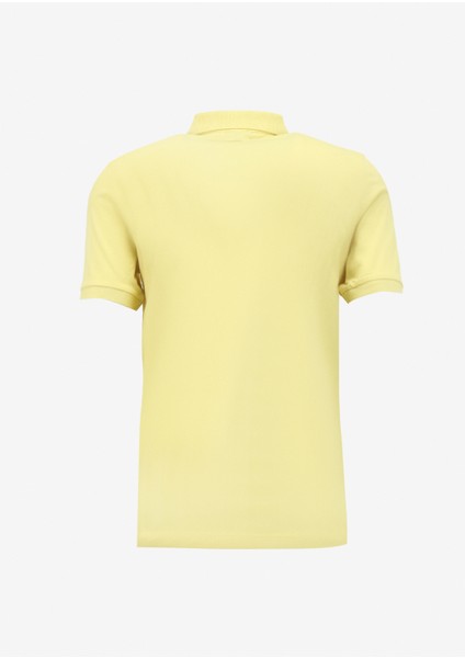 Düz Açık Sarı Erkek Polo T-Shirt LEGOLAS Y fiyatları