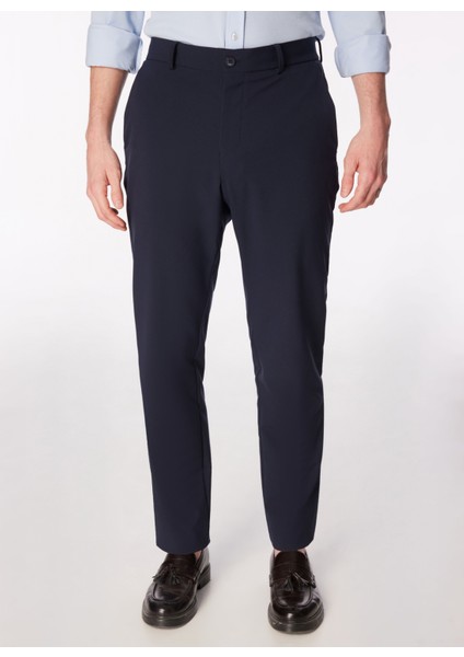 Normal Bel Normal Paça Lacivert Erkek Chino Pantolon F4SM-PNT 0720 fiyatları