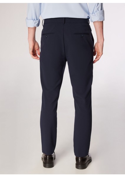 Normal Bel Normal Paça Lacivert Erkek Chino Pantolon F4SM-PNT 0720 fırsatları