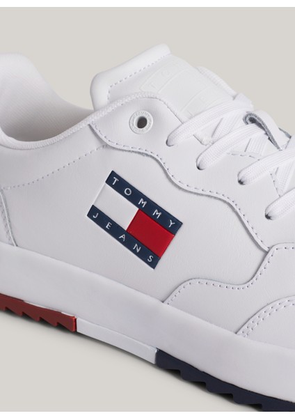 Beyaz Erkek Sneaker Tjm Retro Ess indirimleri