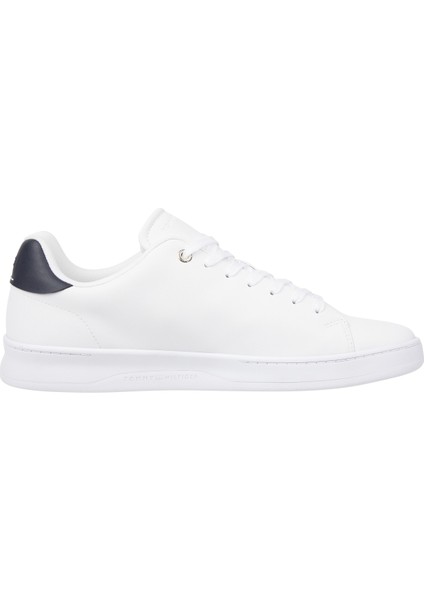 Beyaz Erkek Sneaker Court Cup Lth Perf Detaıl fiyatları