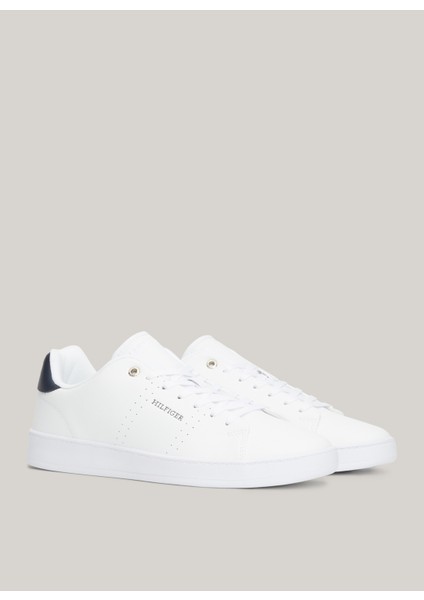 Beyaz Erkek Sneaker Court Cup Lth Perf Detaıl modelleri