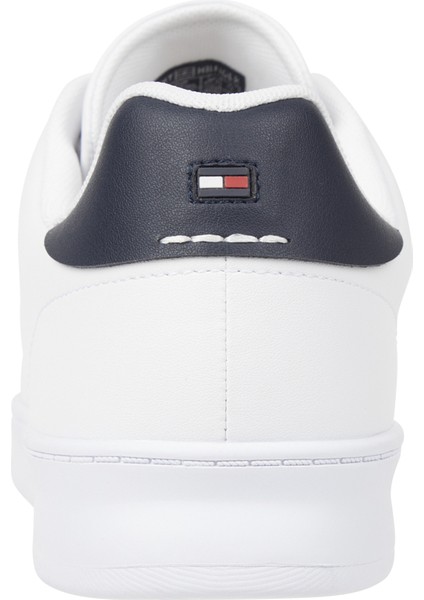 Beyaz Erkek Sneaker Court Cup Lth Perf Detaıl fırsatları