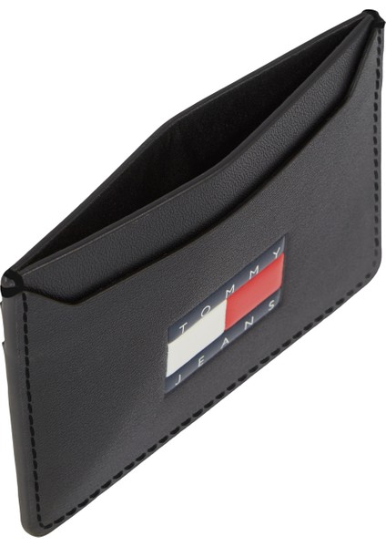 Siyah Erkek 9,5x8,9x0,4 cm Kartlık Tjm Herıtage Leather cc Holder modelleri