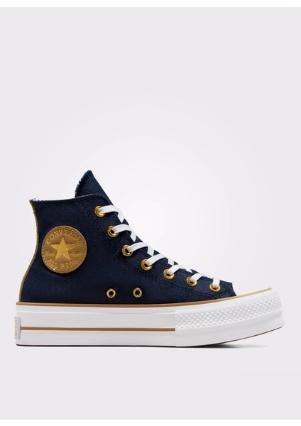 Mavi Kadın Deri Lifestyle Ayakkabı A08860C Chuck Taylor All Star Lı