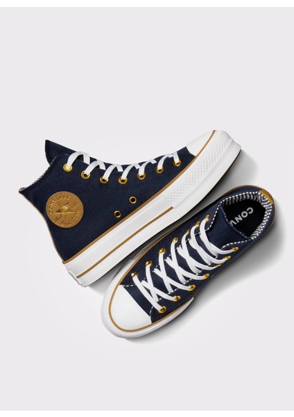 Mavi Kadın Deri Lifestyle Ayakkabı A08860C Chuck Taylor All Star Lı