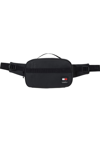Siyah Erkek 25X15X7,5 cm Bel Çantası Tjm Daıly + Bum Bag