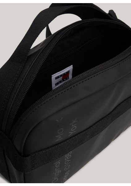 Siyah Erkek 25X15X7,5 cm Bel Çantası Tjm Daıly + Bum Bag modelleri