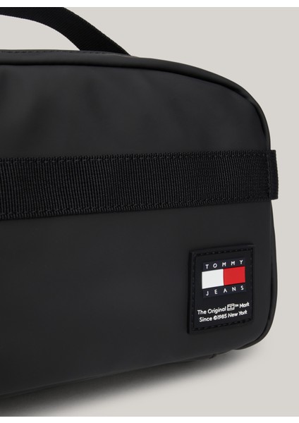 Siyah Erkek 25X15X7,5 cm Bel Çantası Tjm Daıly + Bum Bag fırsatları