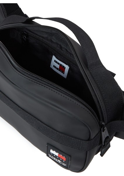 Siyah Erkek 25X15X7,5 cm Bel Çantası Tjm Daıly + Bum Bag indirimleri