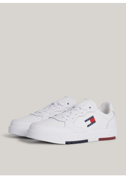 Tommy Hilfiger Beyaz Erkek Sneaker Tjm Retro Ess