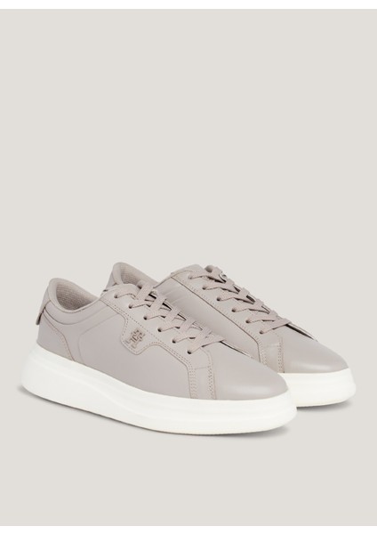 Vizon Kadın Deri Sneaker Fw0Fw07460Pkb