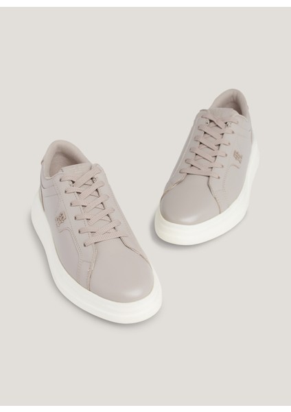 Vizon Kadın Deri Sneaker Fw0Fw07460Pkb