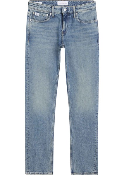 Normal Bel Normal Erkek Denim Pantolon J30J3242021A4