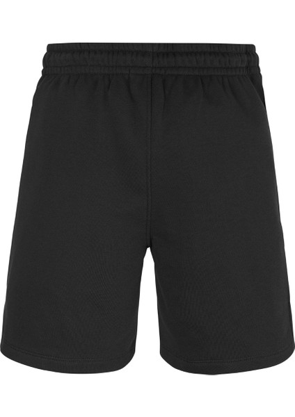 Normal Siyah Erkek Şort Pıxel Logo Relaxed Shorts