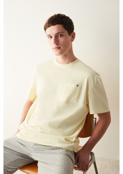 Yellow Şort Pijama Takımı