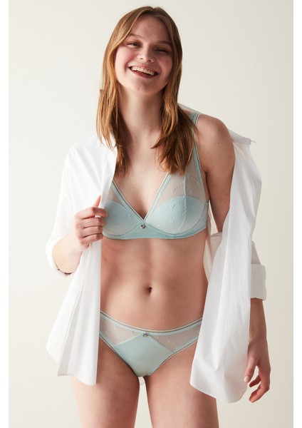 Mona Mint Yeşili Sütyen