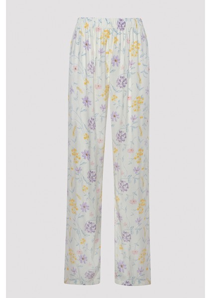 Spring Dream Beyaz Pantolon Pijama Altı