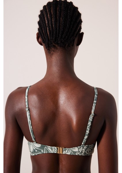 Camellia Balen Bralet Çok Renkli Bikini Üstü