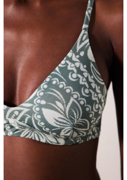 Camellia Balen Bralet Çok Renkli Bikini Üstü