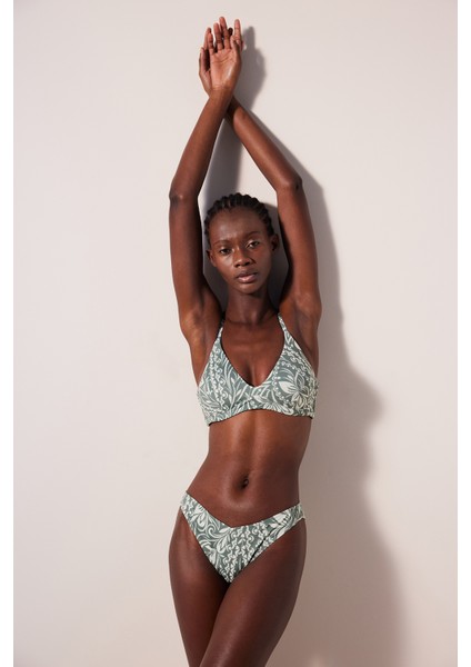 Camellia Balen Bralet Çok Renkli Bikini Üstü
