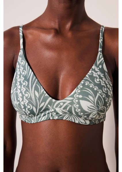 Camellia Balen Bralet Çok Renkli Bikini Üstü