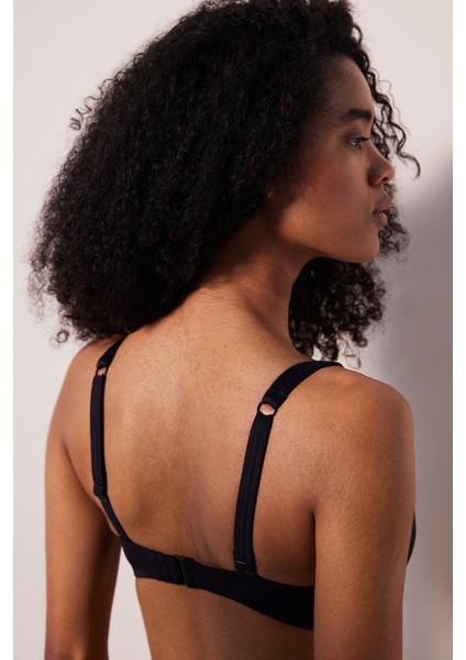 New Balen Siyah Bikini Üstü
