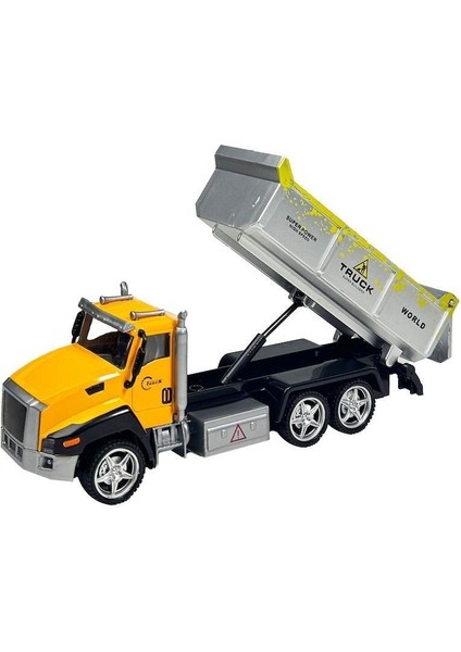 WK-2213-2 Çek Bırak 1:50 Damperli Kazıcı -Vardem