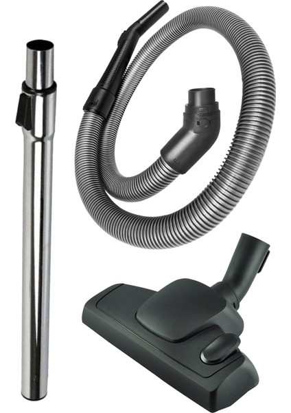 Fantom Dc 4300 4 Çeker Uyumlu Süpürge Hortum Seti Teleskopik Boru Başlık 3'lü