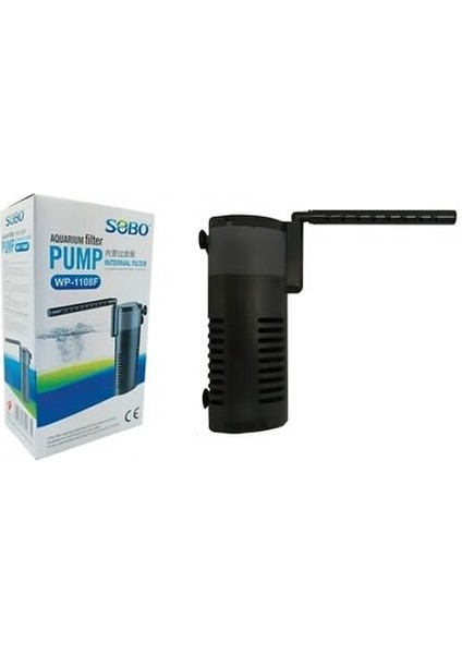 Akvaryum WP-1108F Filtre 8W 700 Lt/h