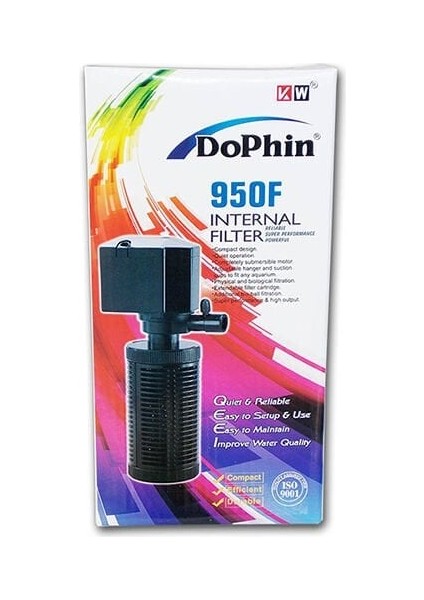 950F Akvaryum Iç Filtre 480 L/h