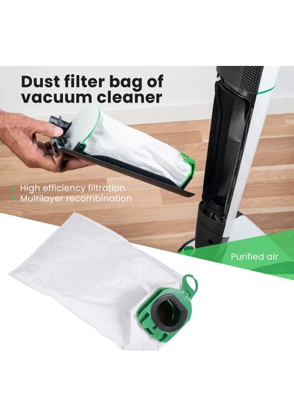 Vorwerk Kobold VB100 Vb 100 FP100 Fp Için 9 Adet Elektrikli Süpürge Tıkaçları (Yurt Dışından) indirimleri