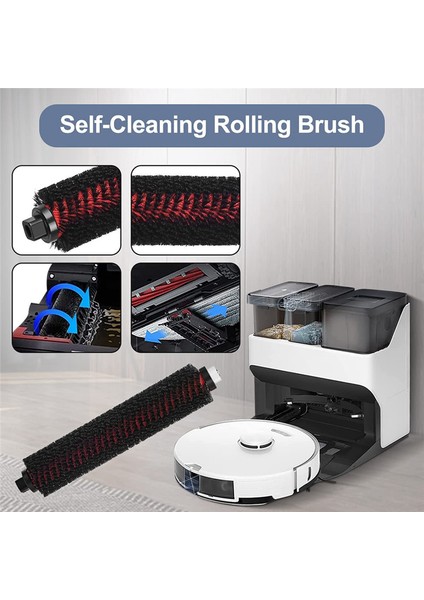 Roborock S7 Maxv Ultra Için, Xiaomi S7 Pro Ultra Için Yedek Parçalar (Yurt Dışından) indirimleri