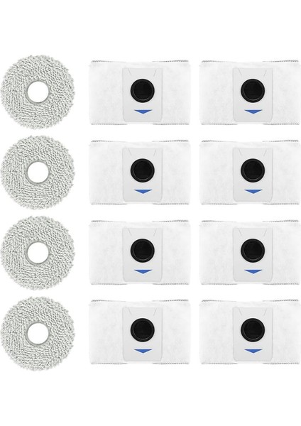 Ecovacs Deebot T20 Omnı/x1 Omnı/x1 E Omni Temizlik Torbası Için Toz Torbaları (Yurt Dışından)
