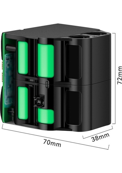 Dreame H12 Pro Elektrikli Süpürge Aksesuarları Pil 4000MAH Için (Yurt Dışından) fırsatları